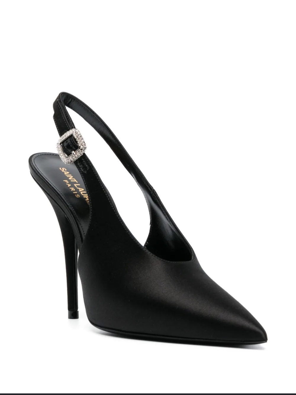 Saint Laurent|Yasmeen 115mm|Slingback Pumps